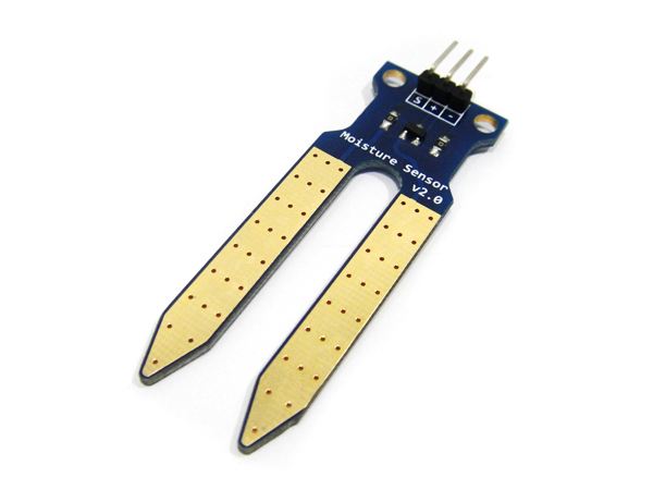 電容式土壤濕度傳感器歷程