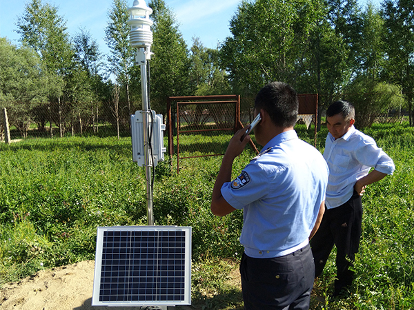 小型氣象站儀表及傳感器運(yùn)用