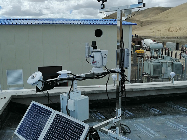 diy微型氣象站工作電路