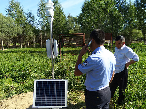 jl-3 小型氣象站