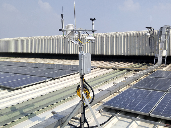 油庫為什么設微型智能氣象站