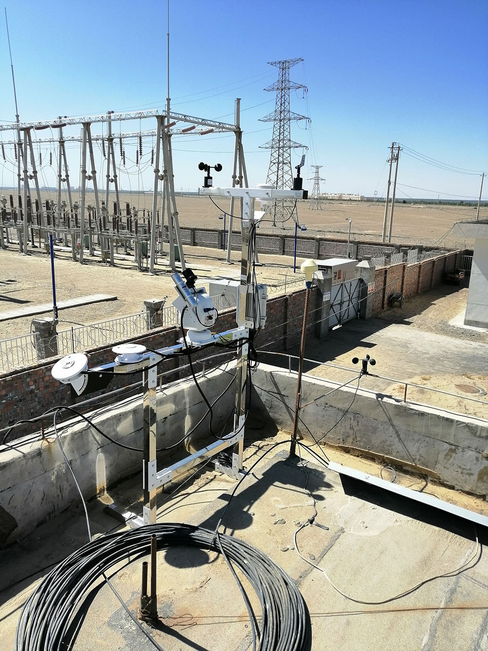 光伏檢測(cè)室外氣象站必看