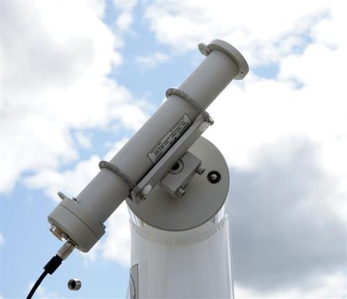 直接太陽輻射大小