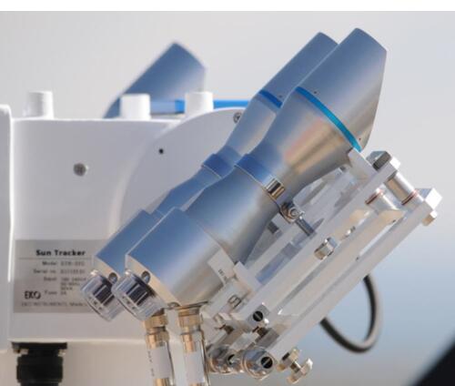 總輻射 散射輻射 直接輻射