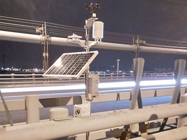 小型氣象站檢測雨雪