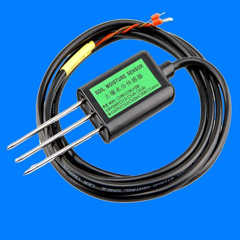 STM32的yl69土壤濕度傳感器