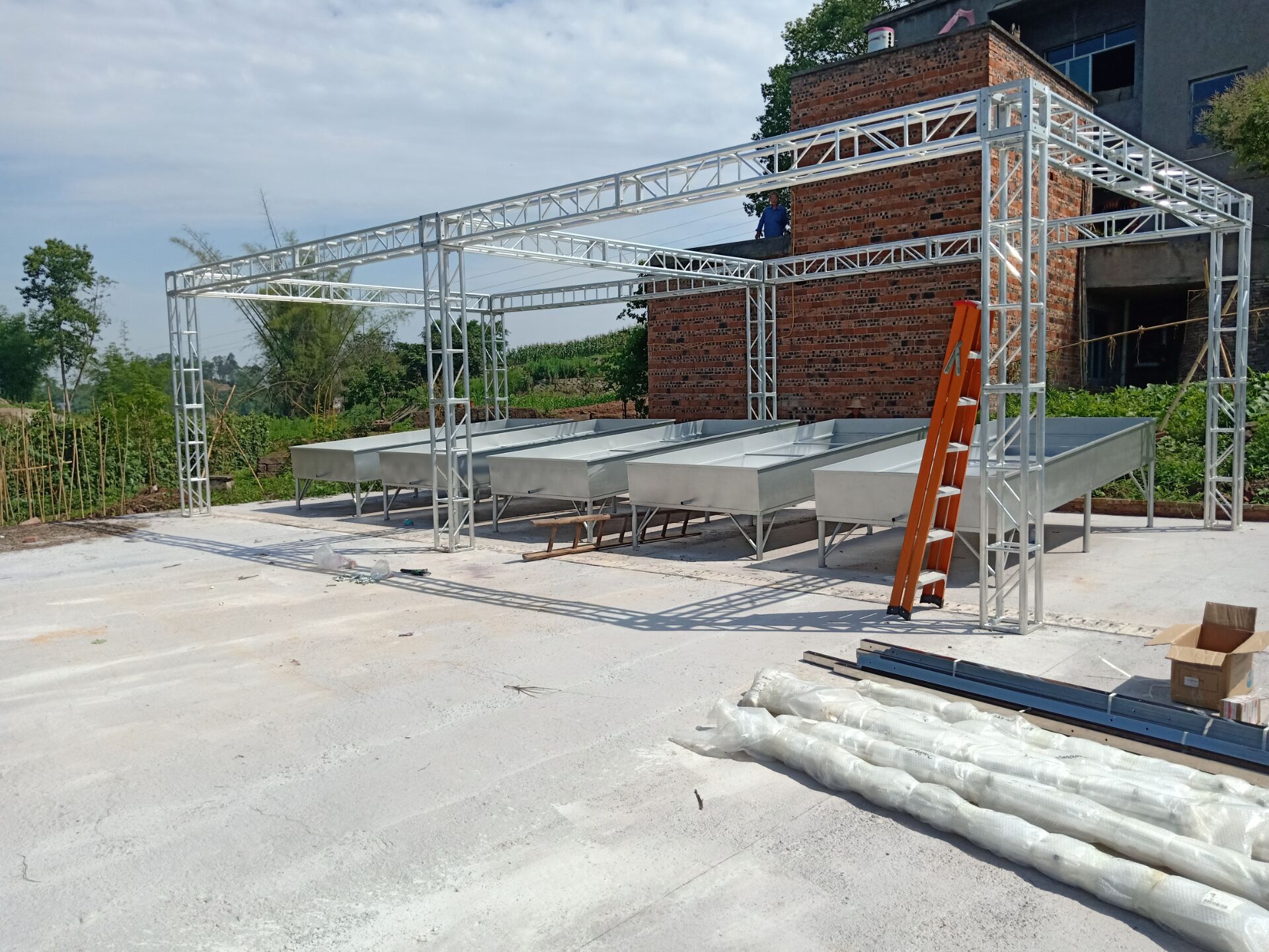 人工模擬降雨裝置詳情