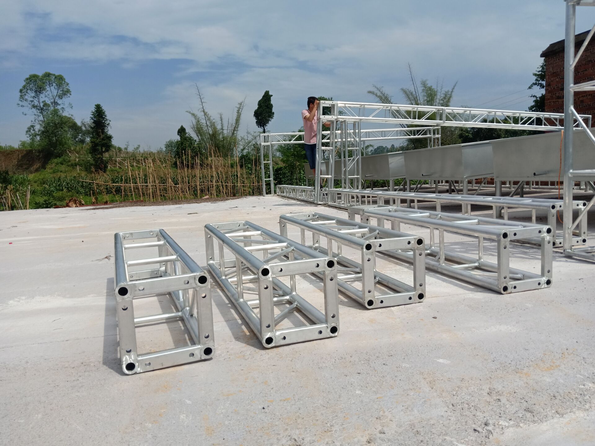 實(shí)驗(yàn)室人工模擬降雨裝置