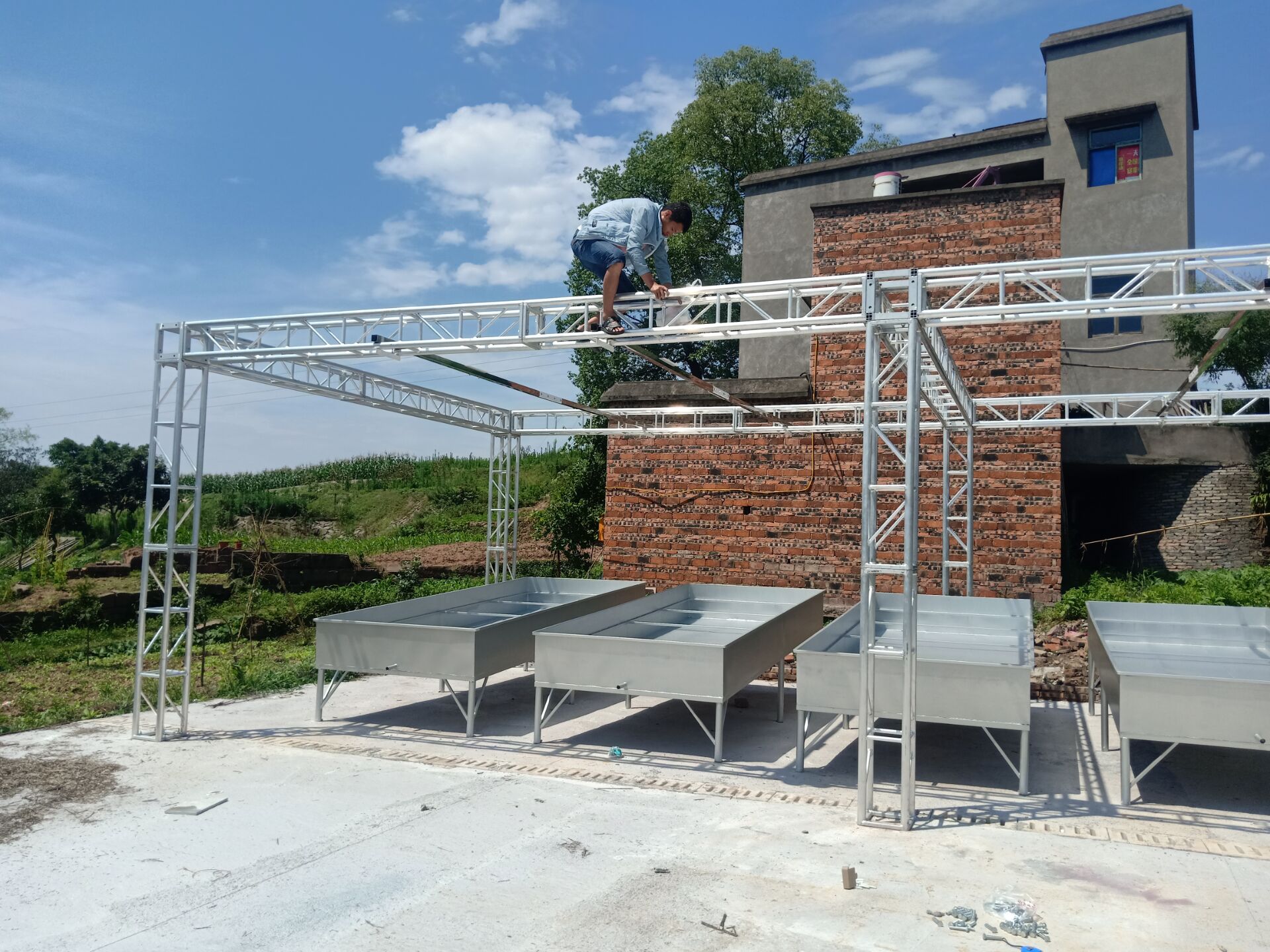 野外人工模擬降雨裝置品牌