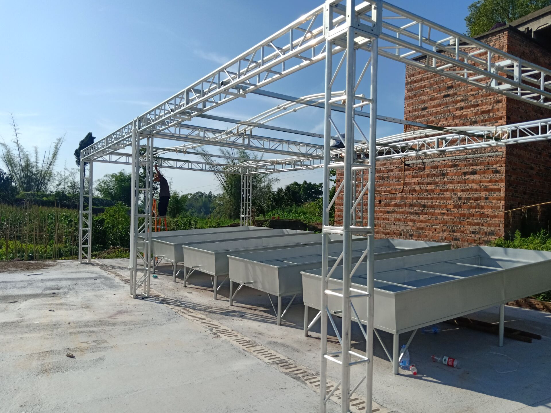 戶外人工模擬降雨器廠家