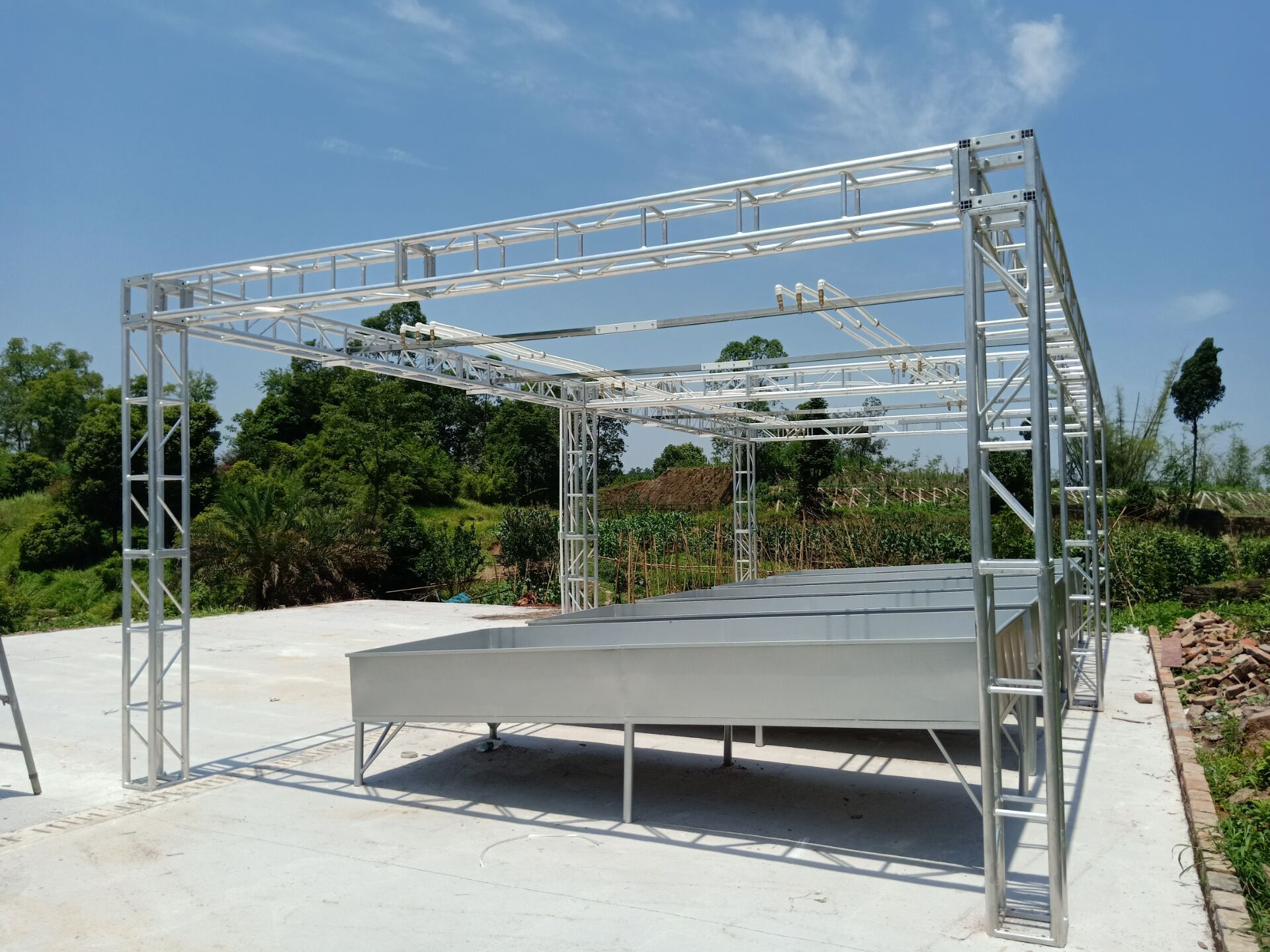 移動式人工模擬降雨設備規(guī)格型號