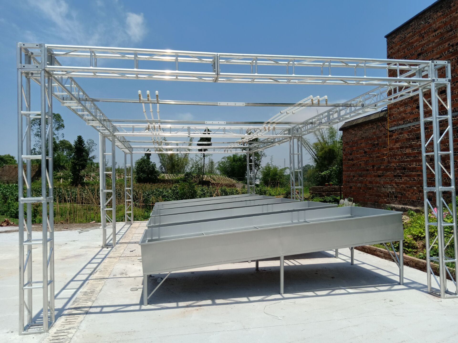 室內(nèi)人工模擬降雨系統(tǒng)報價