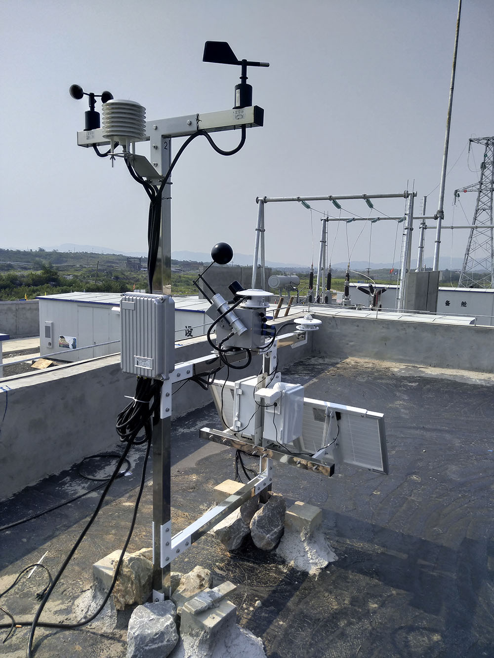 海南校園氣象站光伏環(huán)境監(jiān)測通用