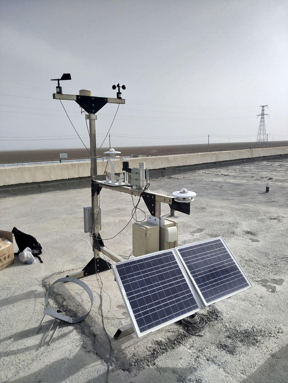 河北大型光伏檢測(cè)氣象站