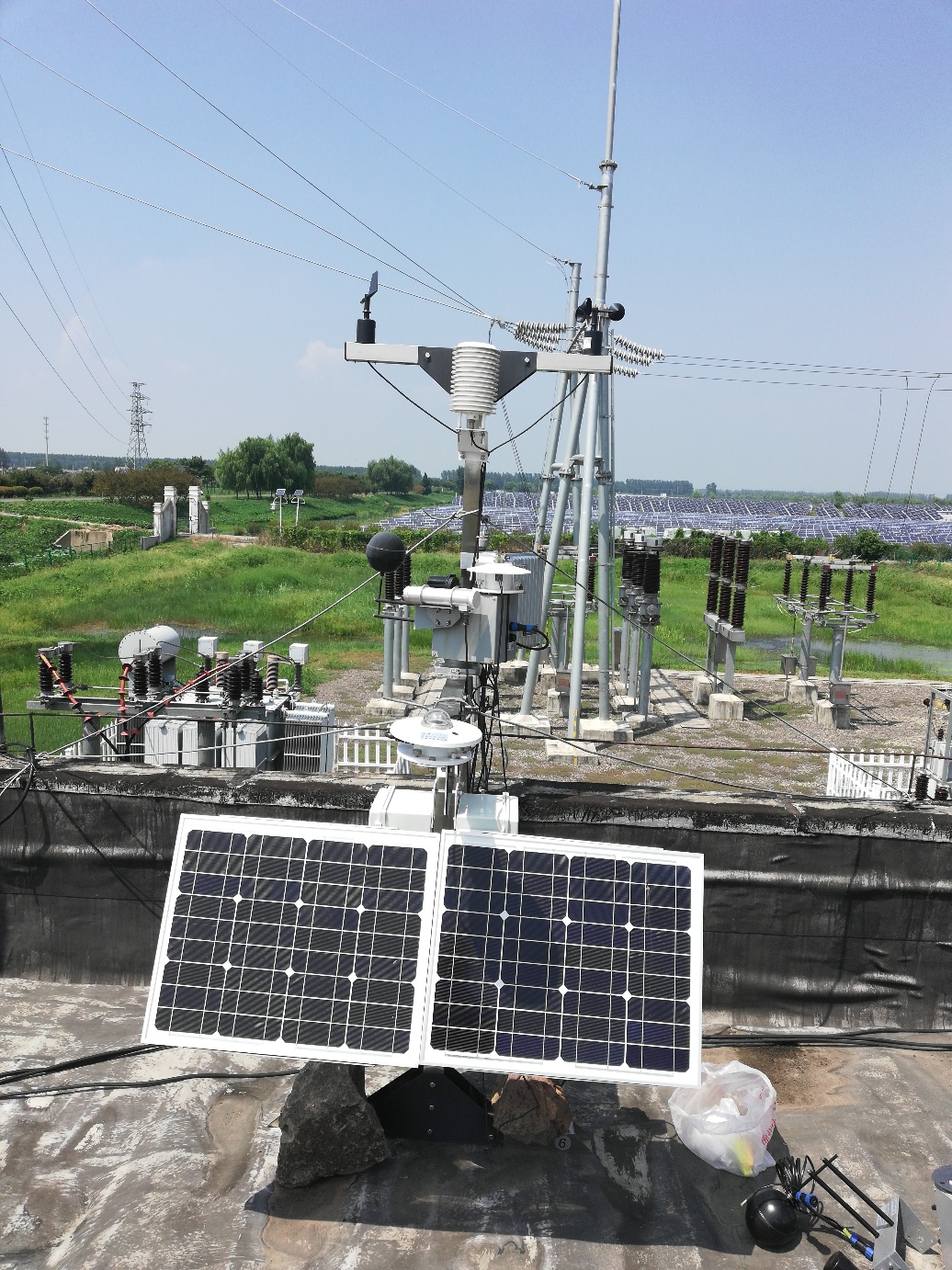 甘肅光伏氣象站設(shè)計(jì)