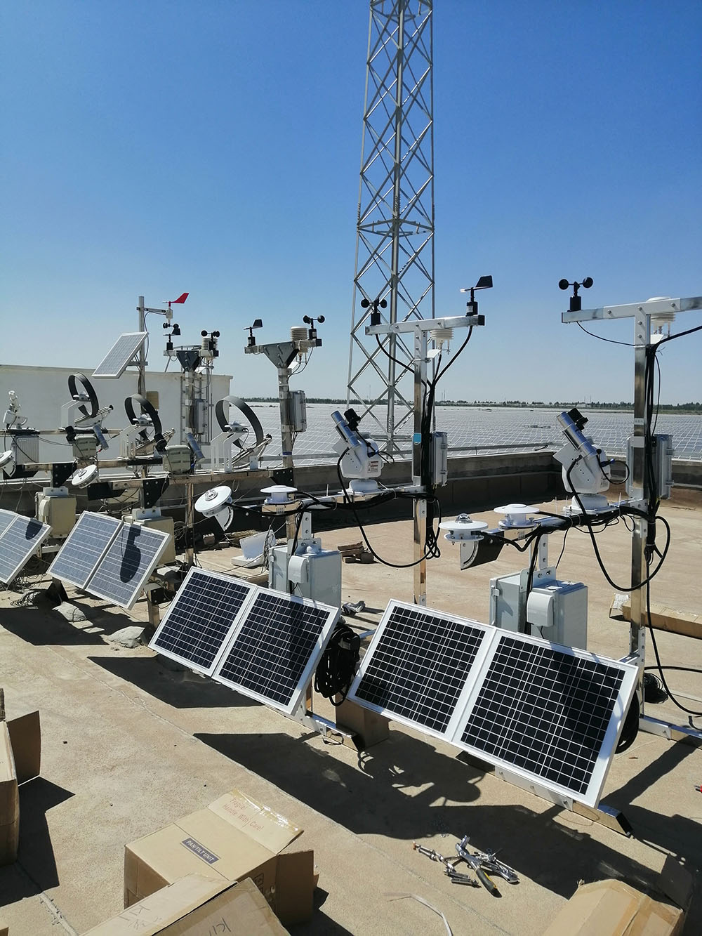 上海光伏電站氣象站檢測什么