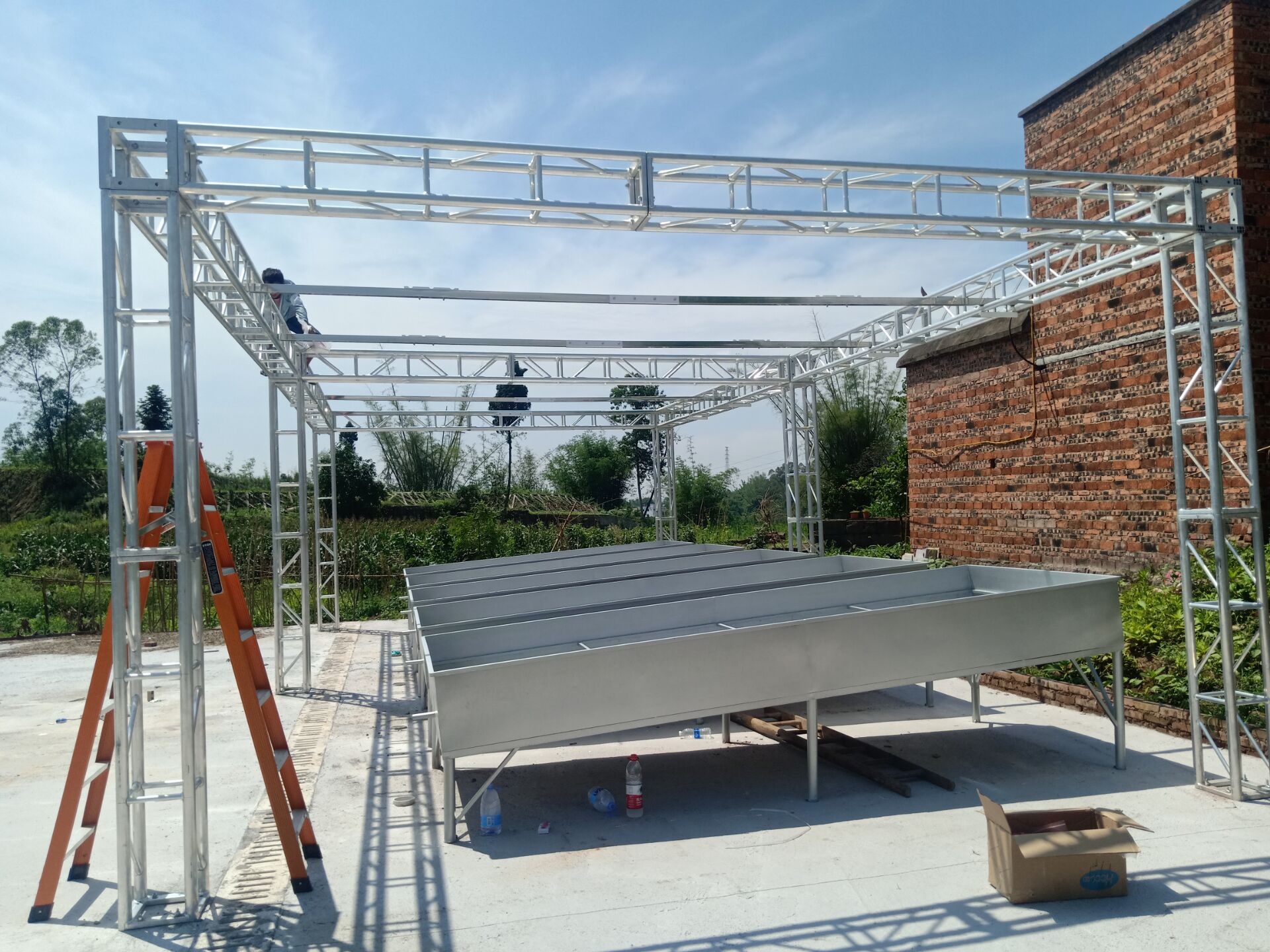 室內(nèi)人工模擬降雨實(shí)驗(yàn)系統(tǒng)生產(chǎn)供應(yīng)