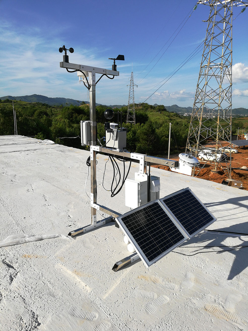 福建光伏檢測氣象站