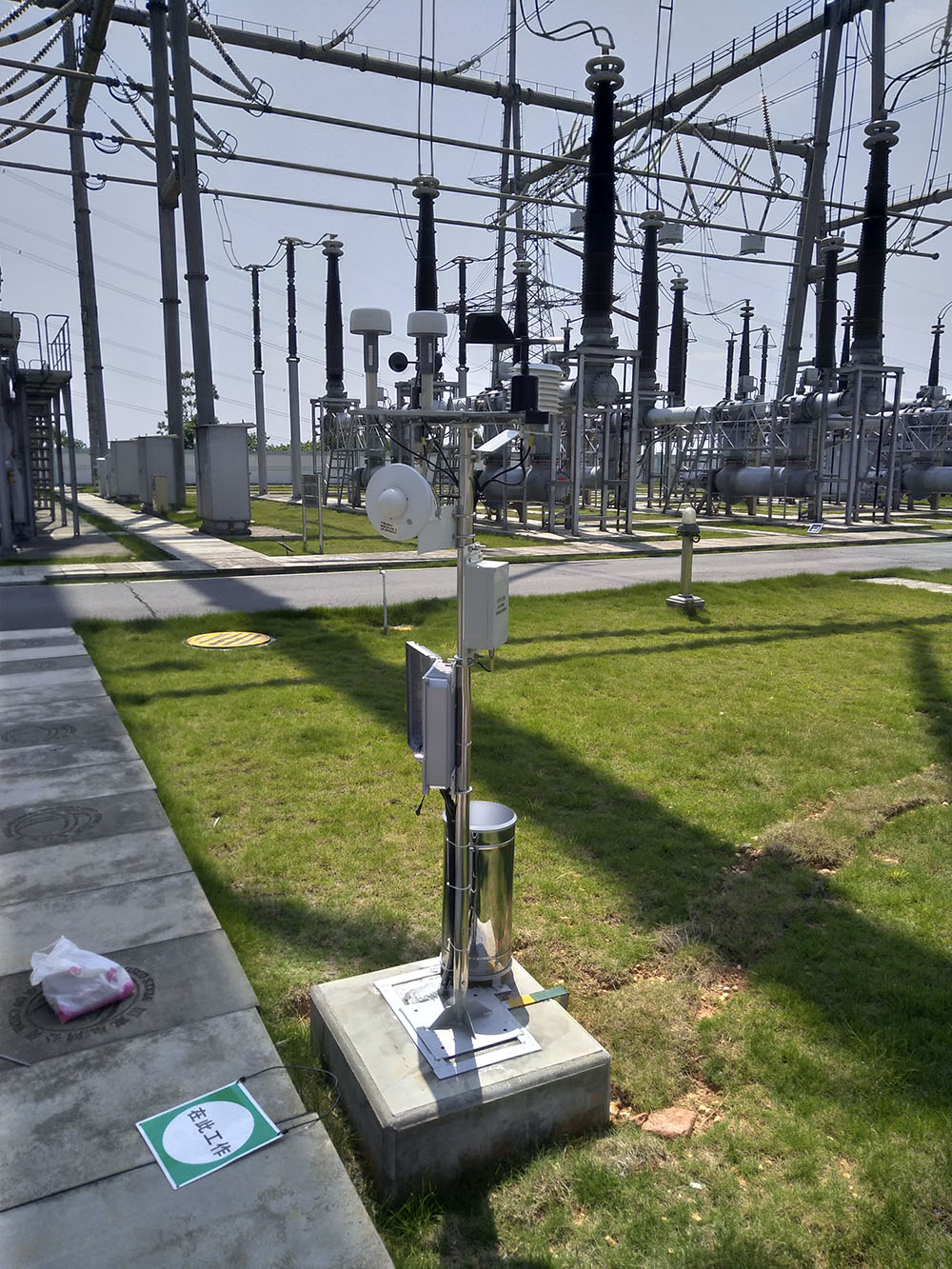 山東環(huán)境小型氣象站