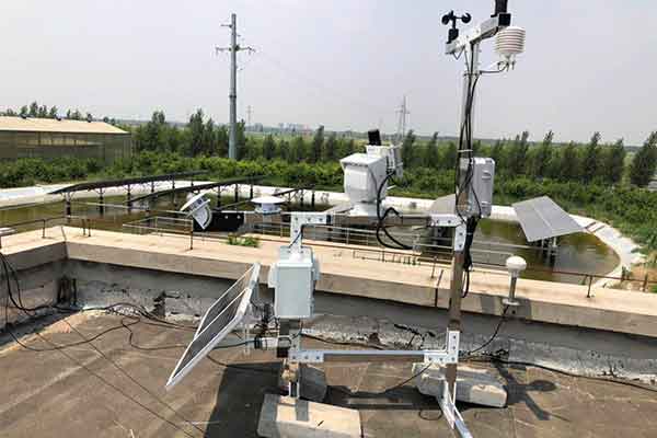 太陽能發(fā)電專用一體化環(huán)境監(jiān)測儀價格