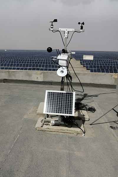 太陽能發(fā)電專用電站氣象站介紹