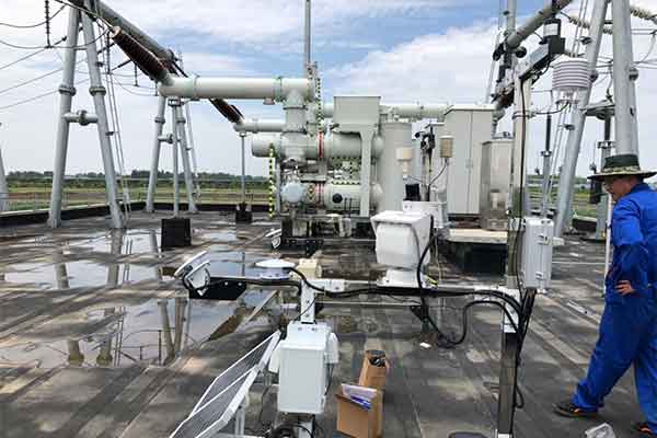 太陽能發(fā)電專用一體化氣象站性能